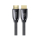 Kabel i złączka do TV USAMS Kabel HDMI - HDMI 3mUltra HD U67 2,1 8K czarny